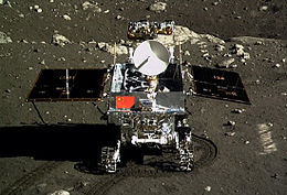 China lands rover on the Moon